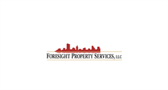 Desktop Screenshot of foresightpropertyservices.com